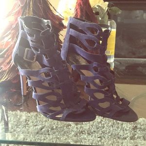 Vince Camuto cage heels